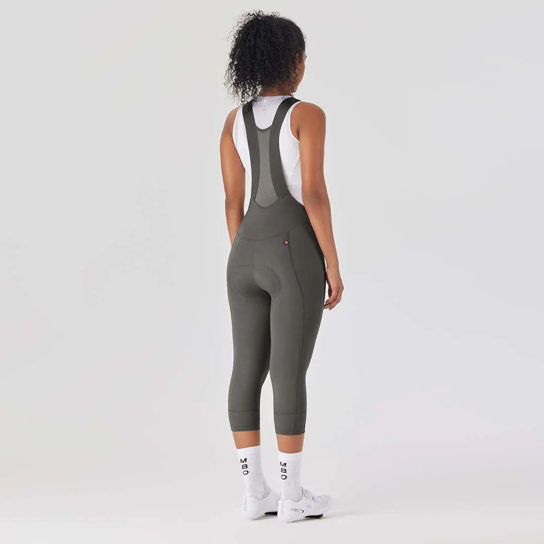 Women's Prime 3/4 Medium Training Bib Tights T330 - Image 21