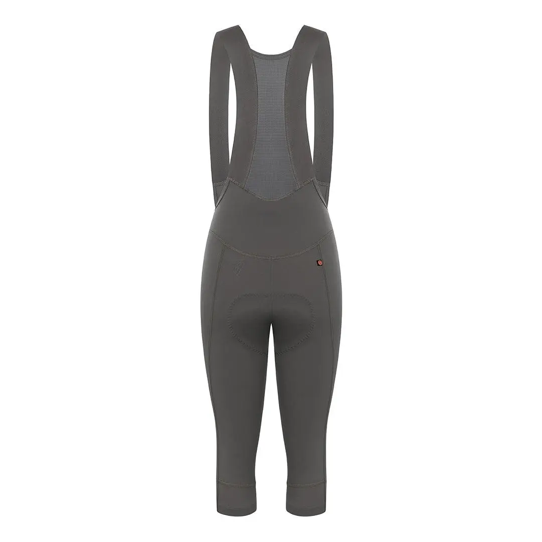 Women's Prime 3/4 Medium Training Bib Tights T330 - Image 22