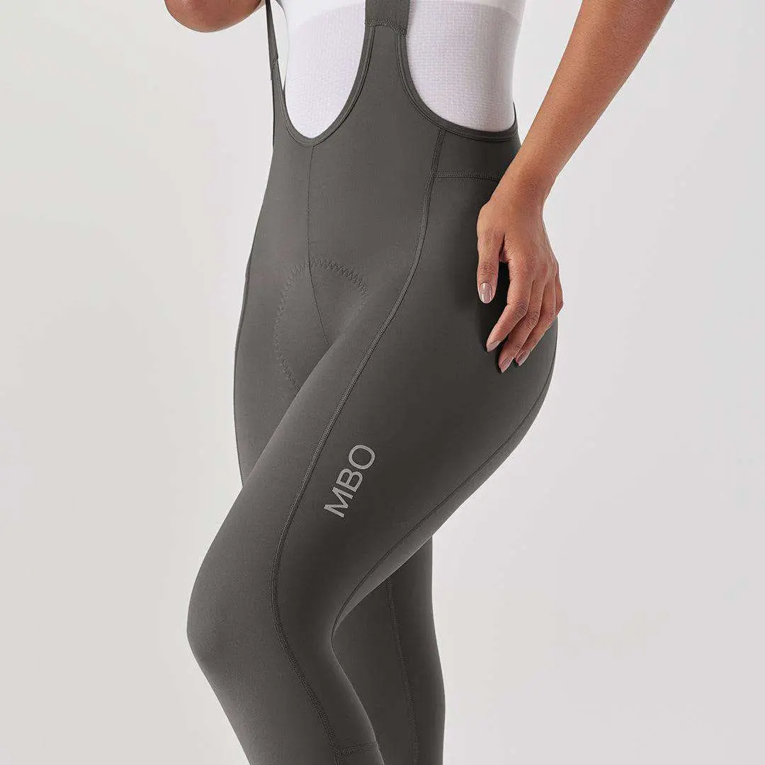 Women's Prime 3/4 Medium Training Bib Tights T330 - Image 28