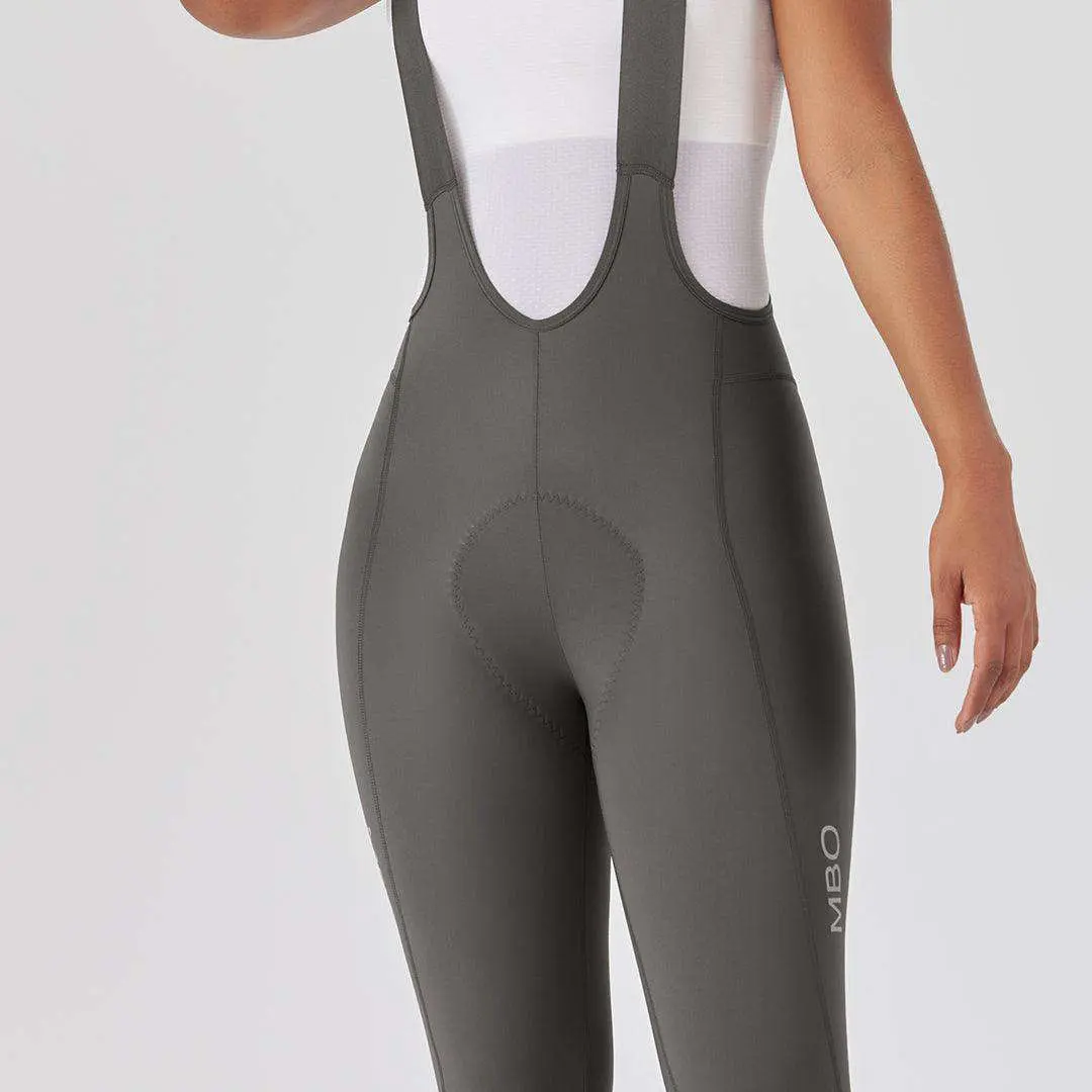Women's Prime 3/4 Medium Training Bib Tights T330 - Image 32