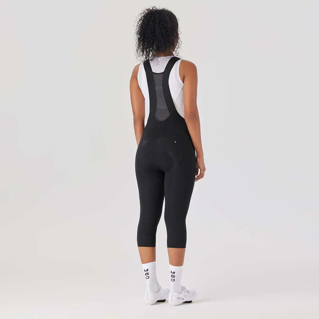 Women's Prime 3/4 Medium Training Bib Tights T330 - Image 4