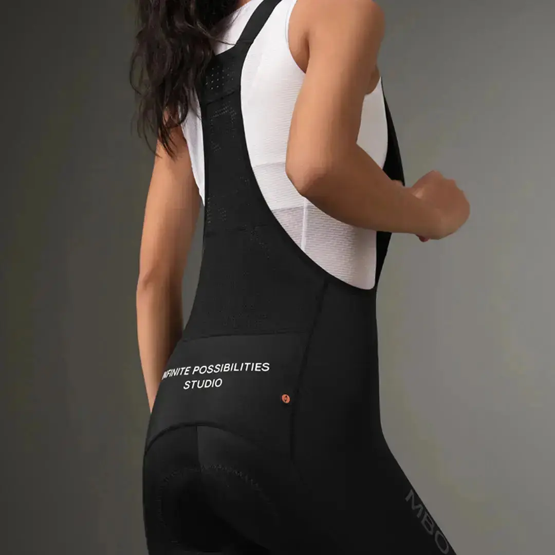 Women's Pro Training Bib Shorts T511 II - Image 19