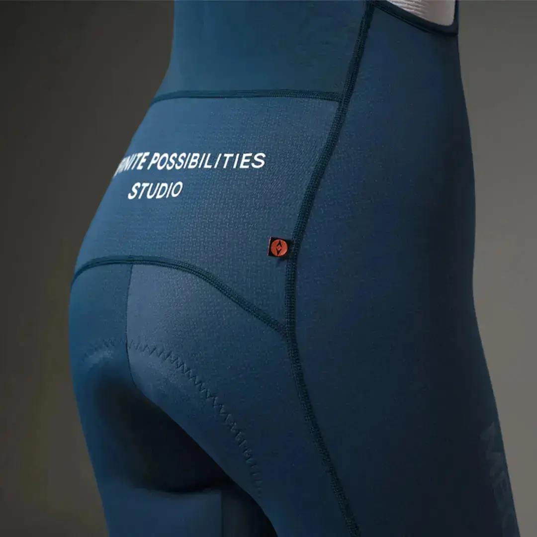Women's Pro Training Bib Shorts T511 II - Image 24