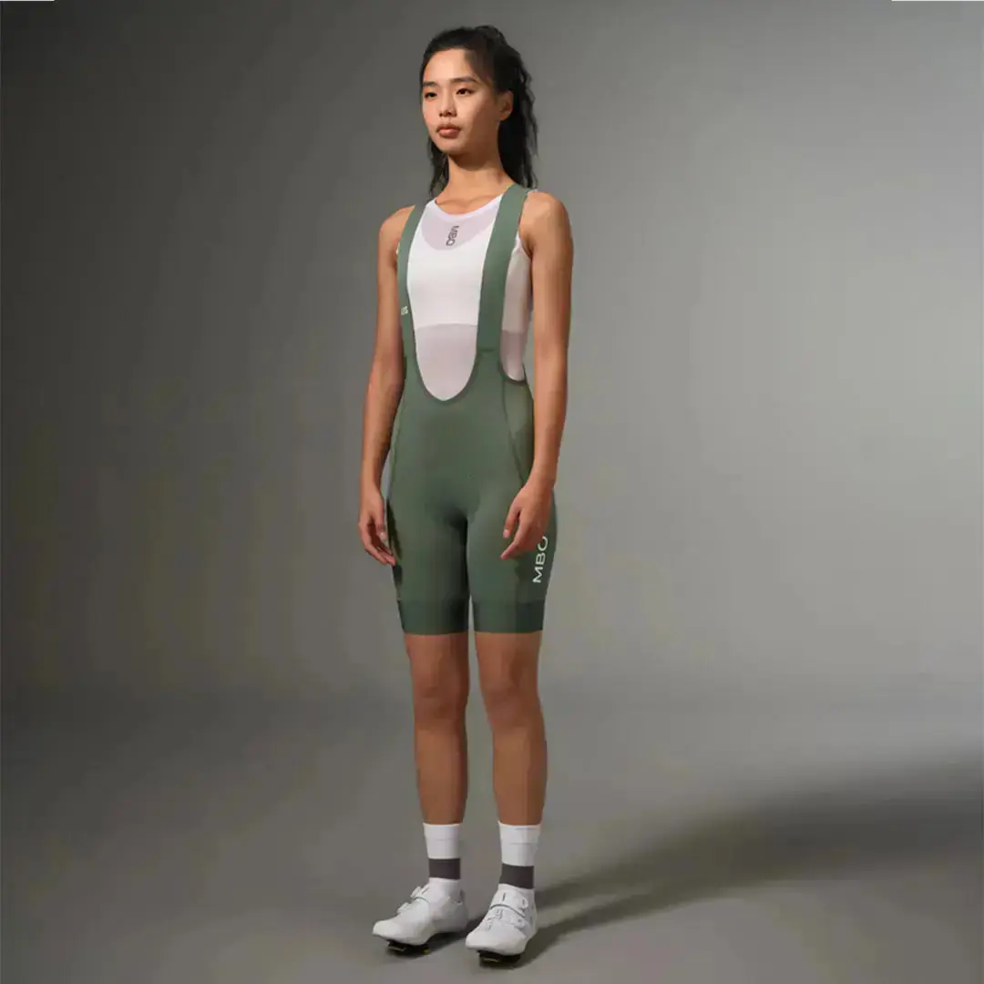 Women's Pro Training Bib Shorts T511 II - Image 37