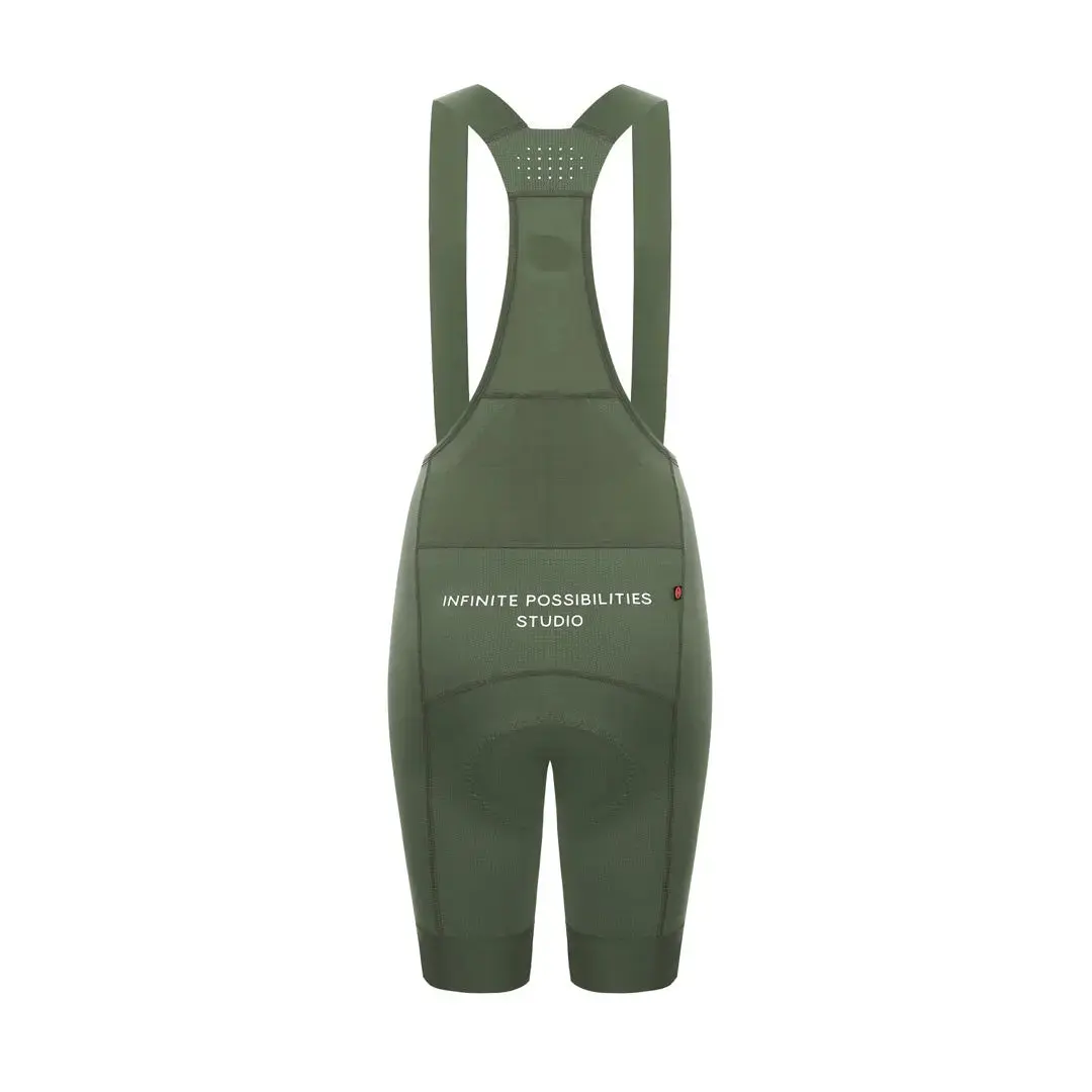 Women's Pro Training Bib Shorts T511 II - Image 42