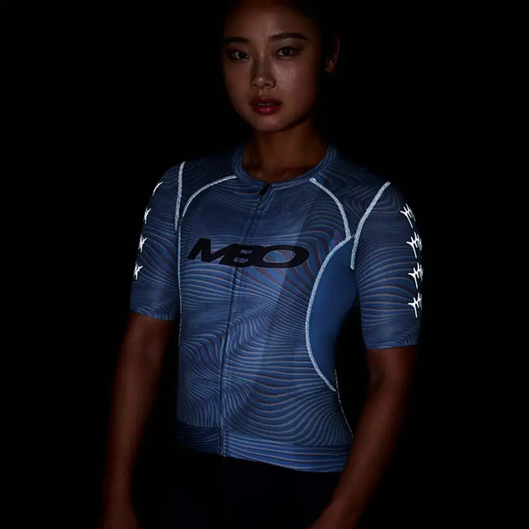 Women's Pro Reflective Jersey SC611 - Image 3