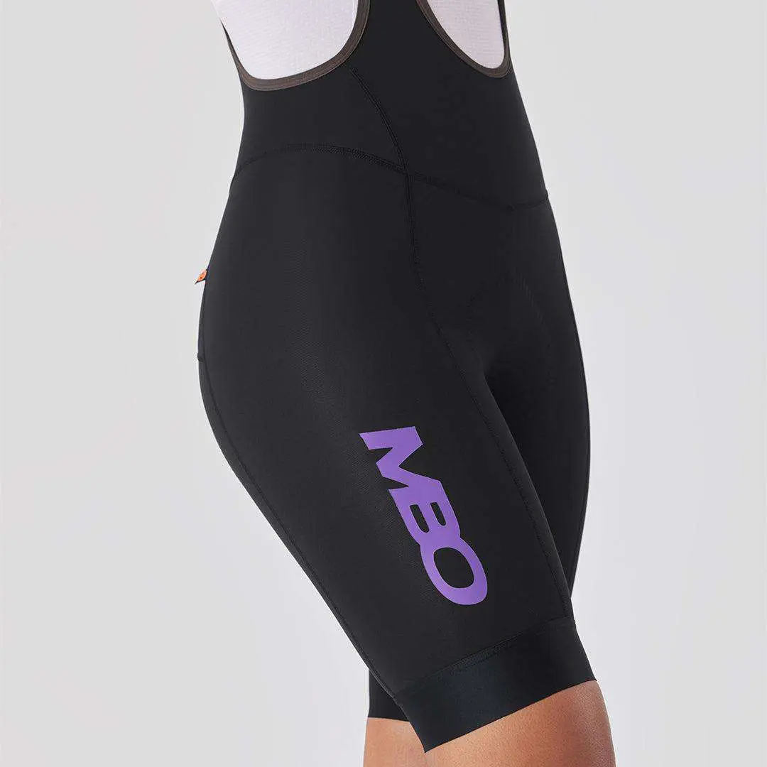 Women's Prime Training Bib Shorts T311 - Image 15