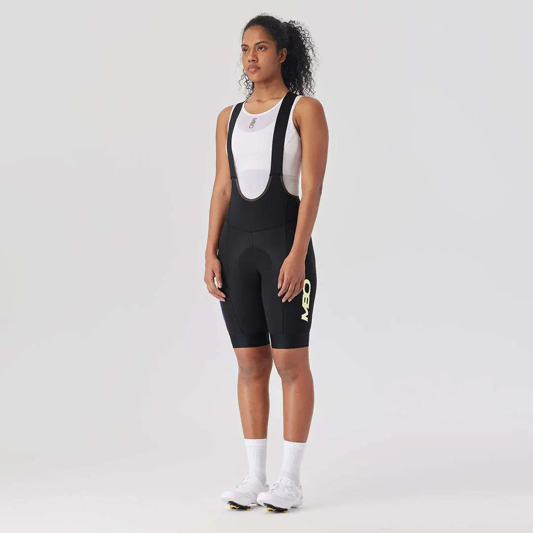 Women's Prime Training Bib Shorts T311 - Image 2