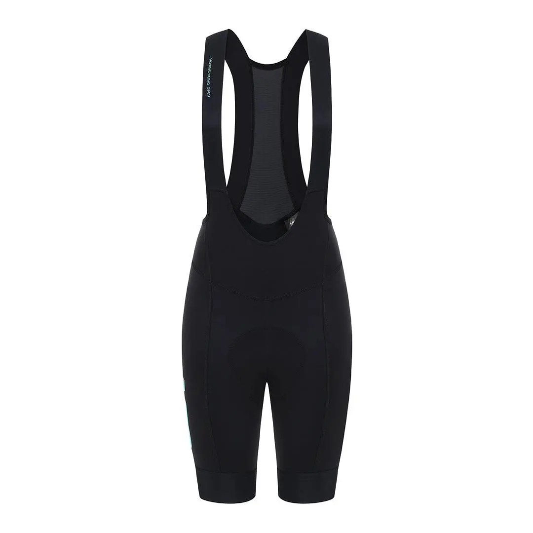 Women's Prime Training Bib Shorts T311 - Image 35