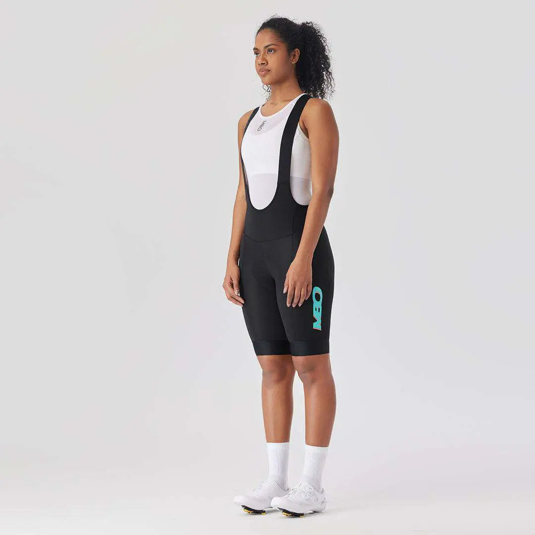 Women's Prime Training Bib Shorts T311 - Image 36