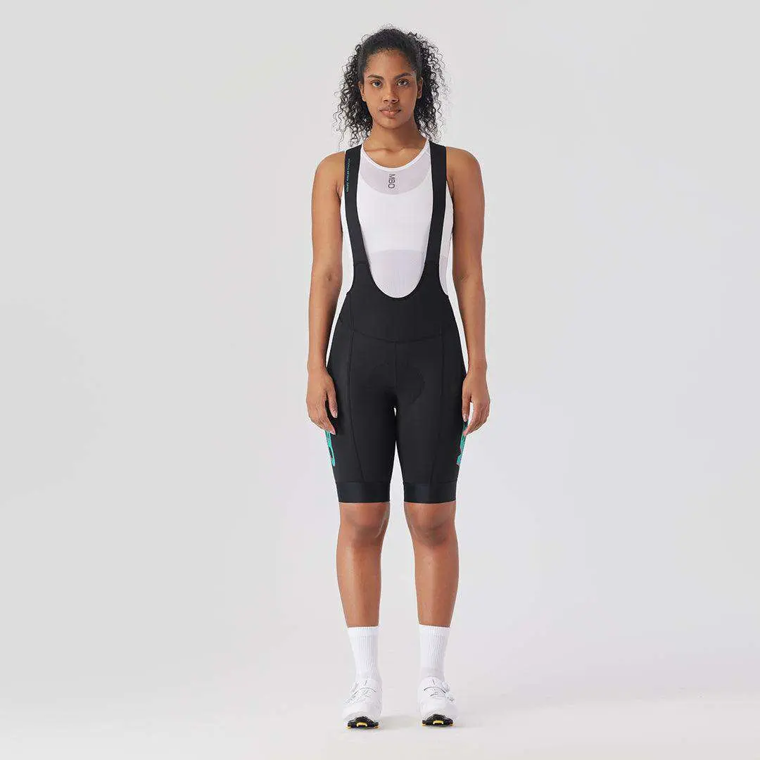 Women's Prime Training Bib Shorts T311 - Image 37