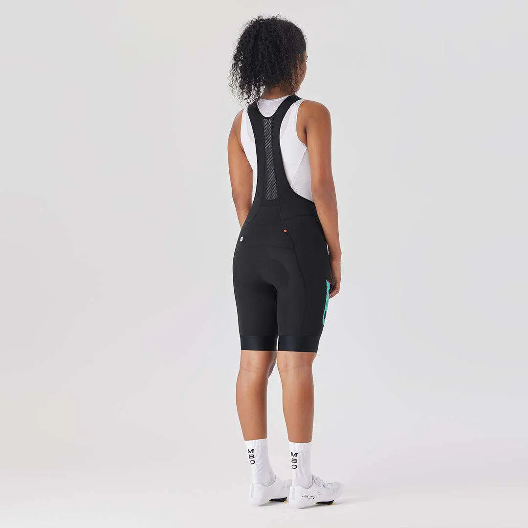 Women's Prime Training Bib Shorts T311 - Image 38