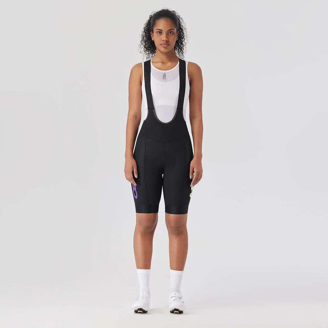 Women's Prime Training Bib Shorts T311 - Image 4