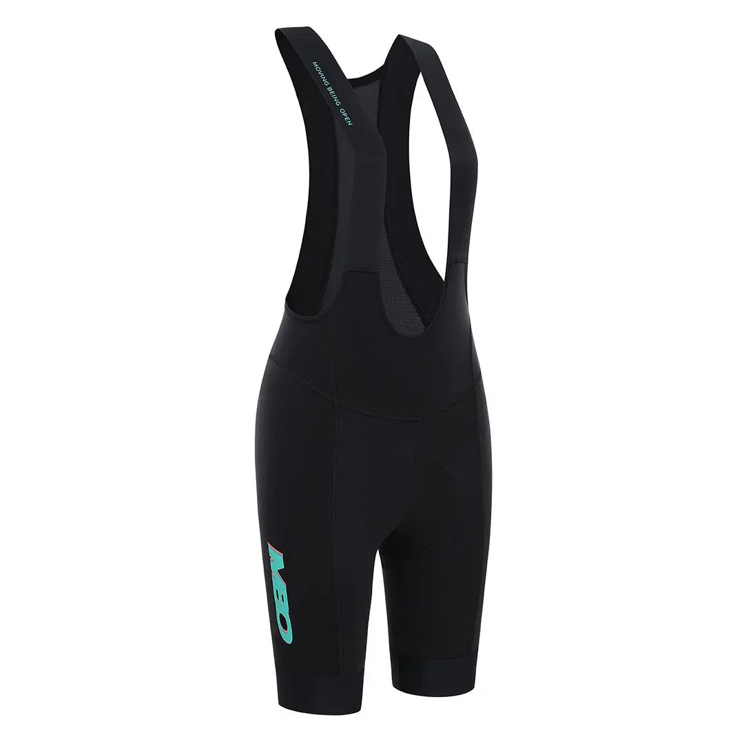 Women's Prime Training Bib Shorts T311 - Image 40