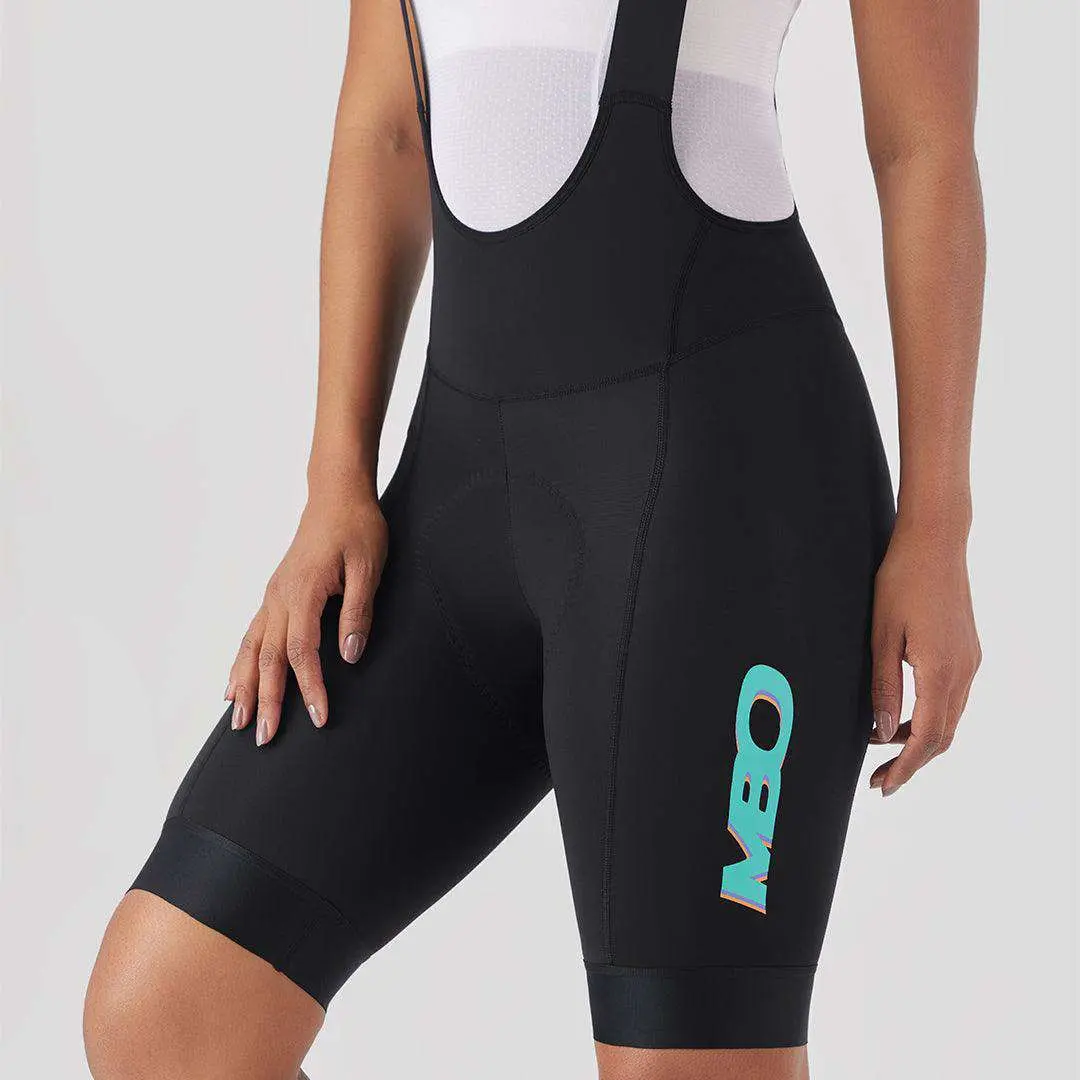 Women's Prime Training Bib Shorts T311 - Image 51