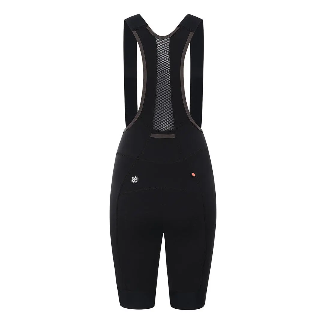 Women's Prime Training Bib Shorts T311 - Image 7
