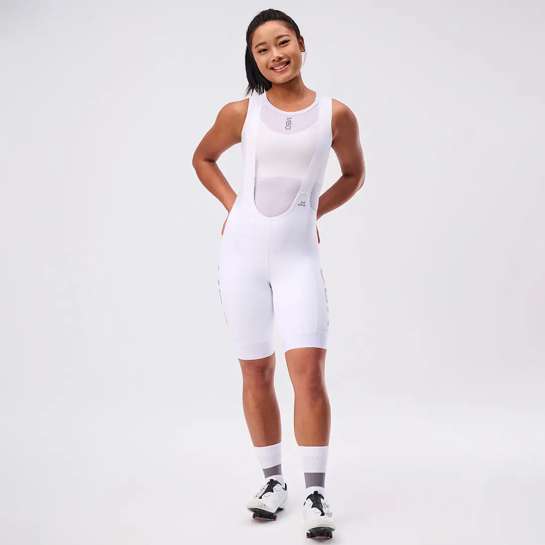 Women's Prime Training Bib Shorts T315 - Image 2