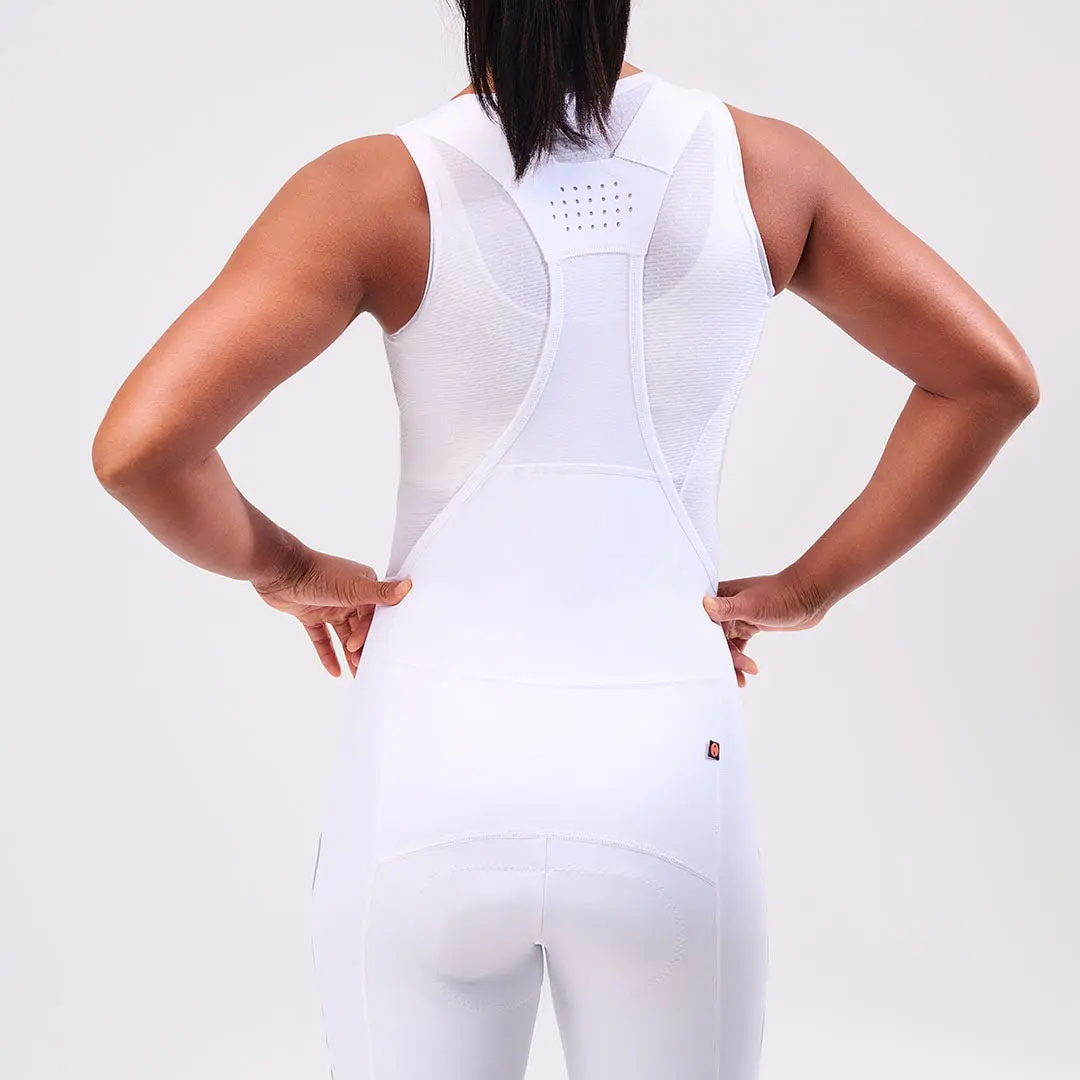 Women's Prime Training Bib Shorts T315 - Image 3