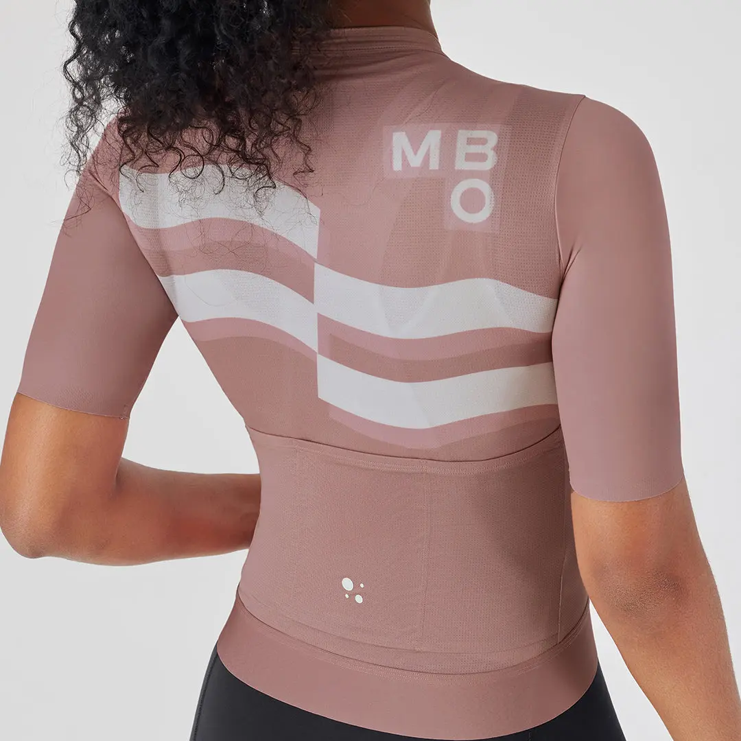 Women's Prime Training Jersey SC311 - Pink Paste - Image 7