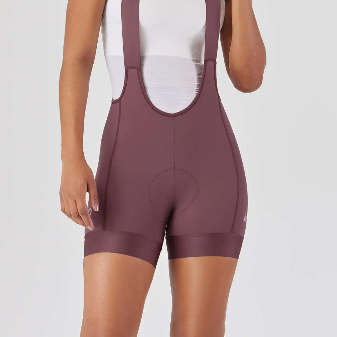 Women's Prime Training Ultra Bib Shorts T313 - Image 3