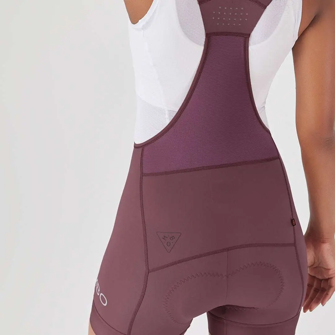 Women's Prime Training Ultra Bib Shorts T313 - Image 6