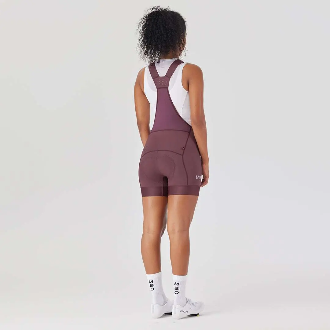 Women's Prime Training Ultra Bib Shorts T313 - Image 8