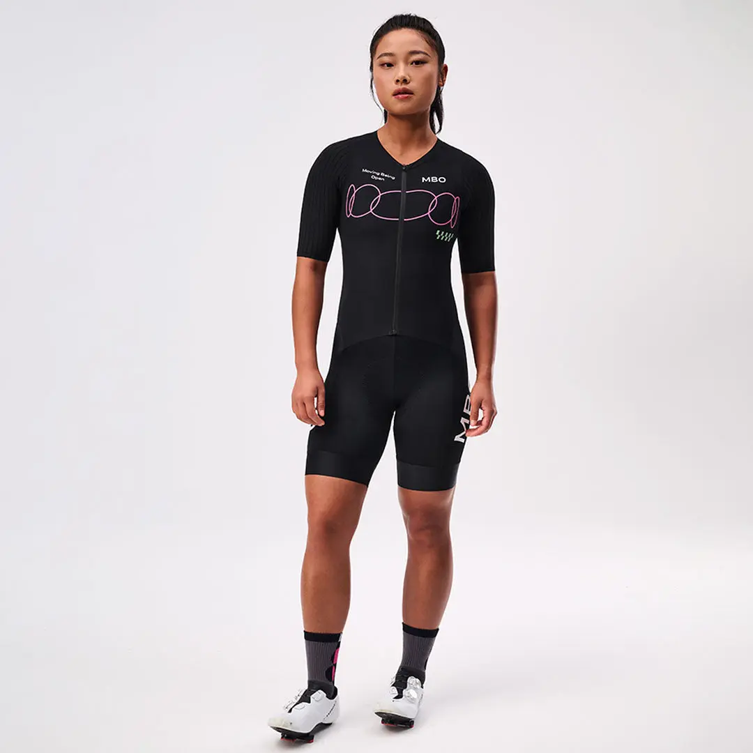 Women's Pro Team Roadsuit TC511 - Image 4