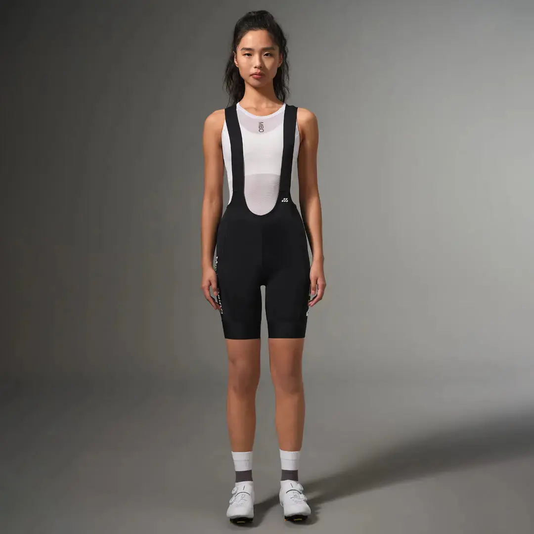 Women's Pro Training Bib Shorts T510- Cowboy Team - Image 2