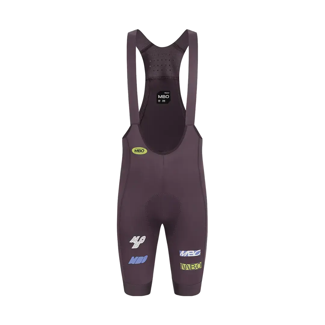 Women's Pro Training Bib Shorts T511 II
