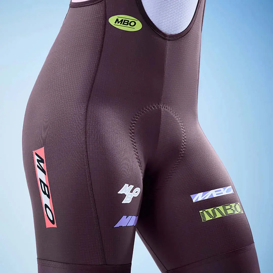 Women's Pro Training Bib Shorts T511 II - Image 6