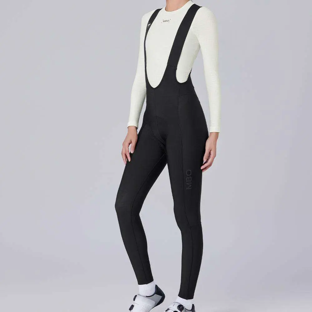 Women's thermal bib tights T370 - Image 6