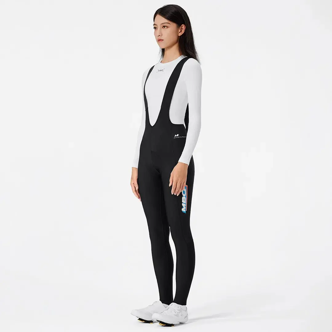 Women's thermal bib tights T370 II - Image 2
