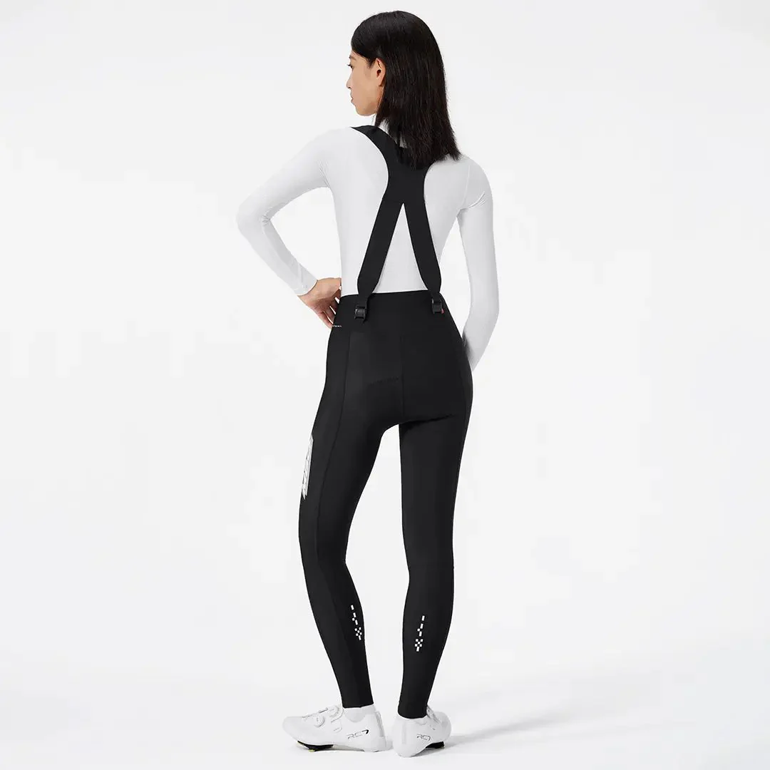 Women's thermal bib tights T370 II - Image 9