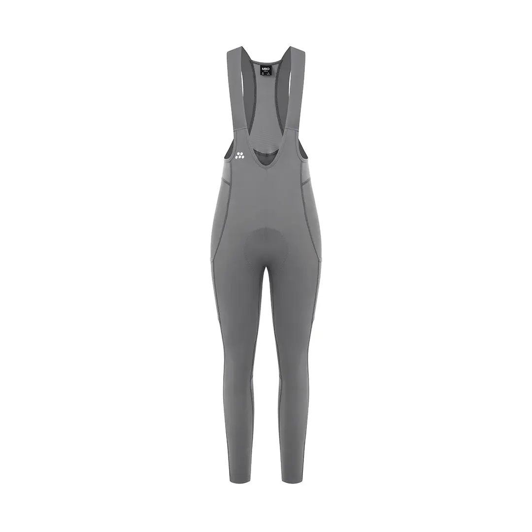 Women's thermal cargo bib tights T170C II