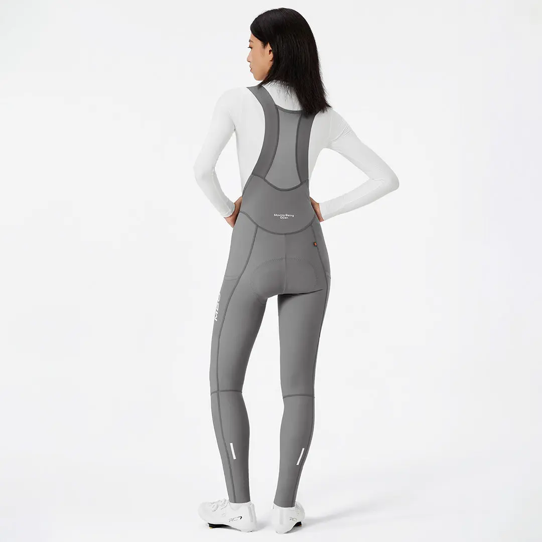 Women's thermal cargo bib tights T170C II - Image 10