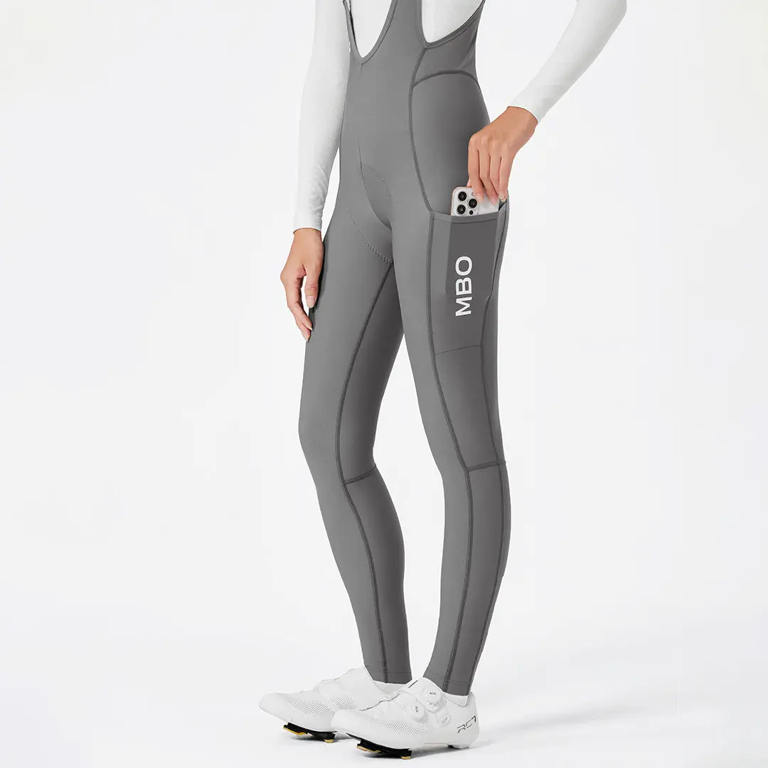 Women's thermal cargo bib tights T170C II - Image 12