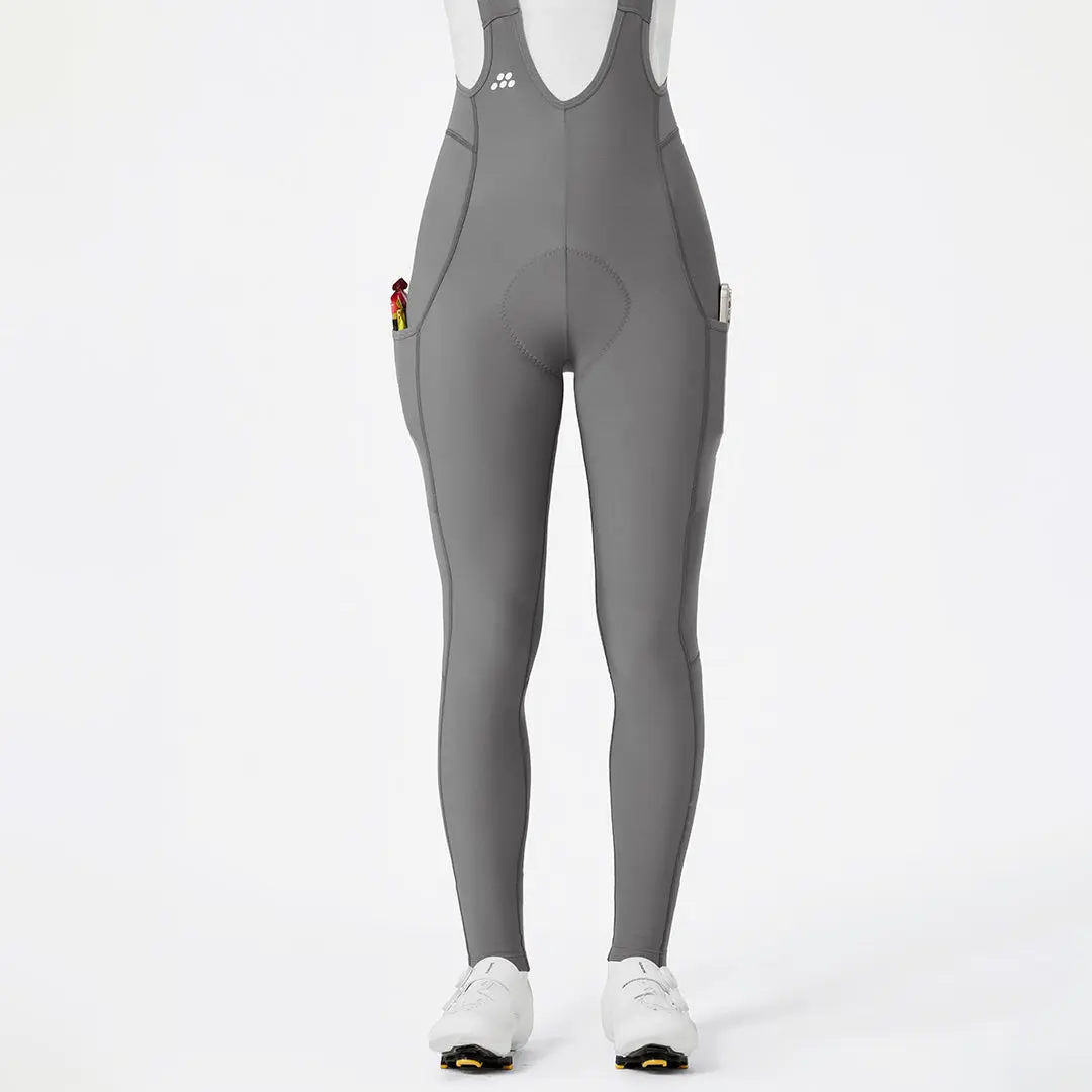Women's thermal cargo bib tights T170C II - Image 13