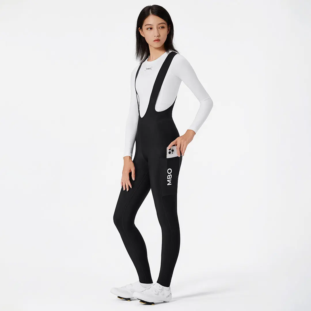 Women's thermal cargo bib tights T170C II - Image 18
