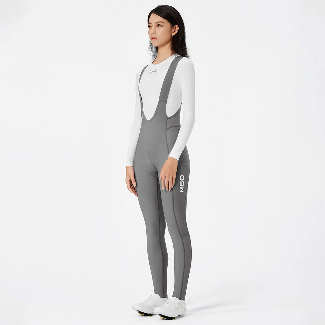 Women's thermal cargo bib tights T170C II - Image 2