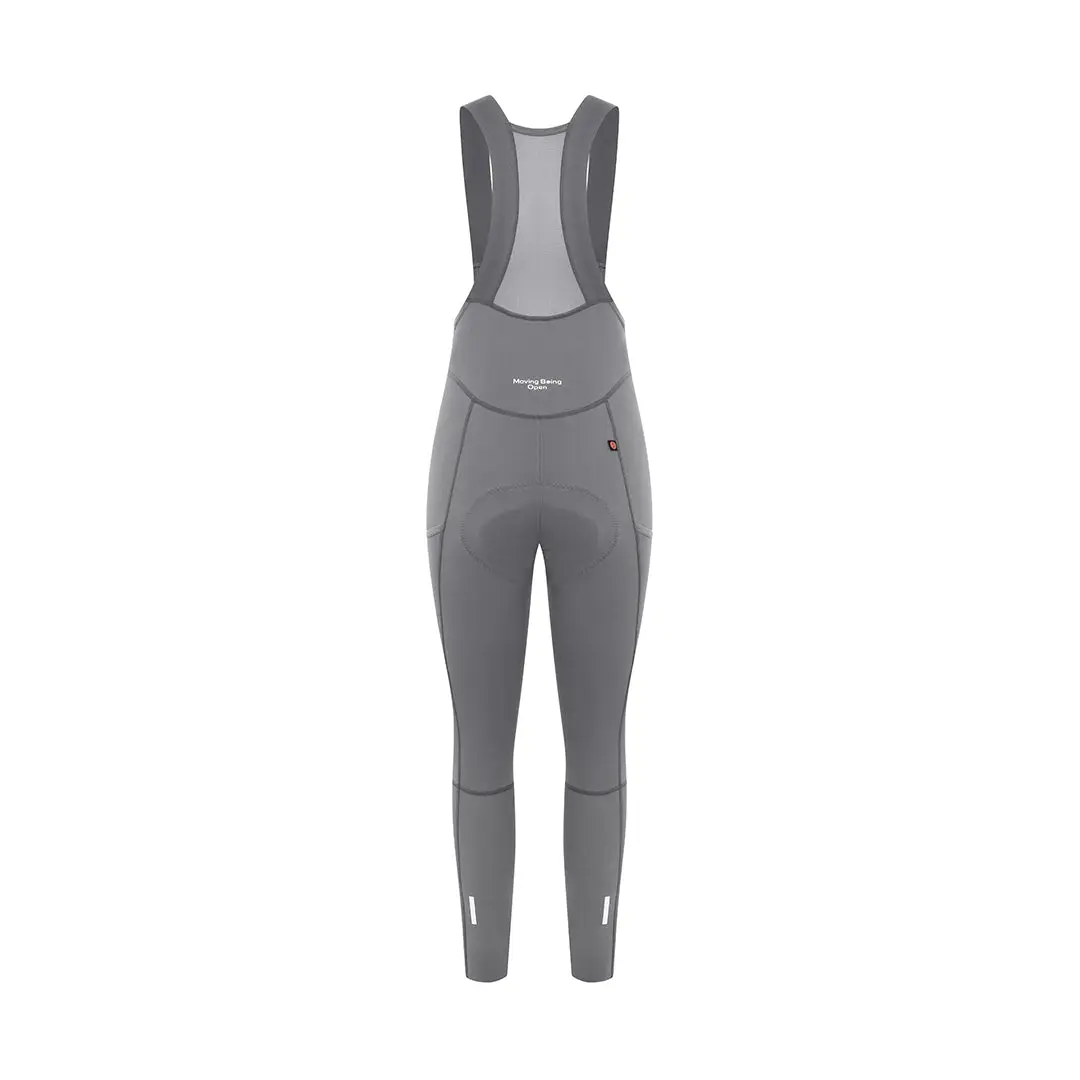 Women's thermal cargo bib tights T170C II - Image 3
