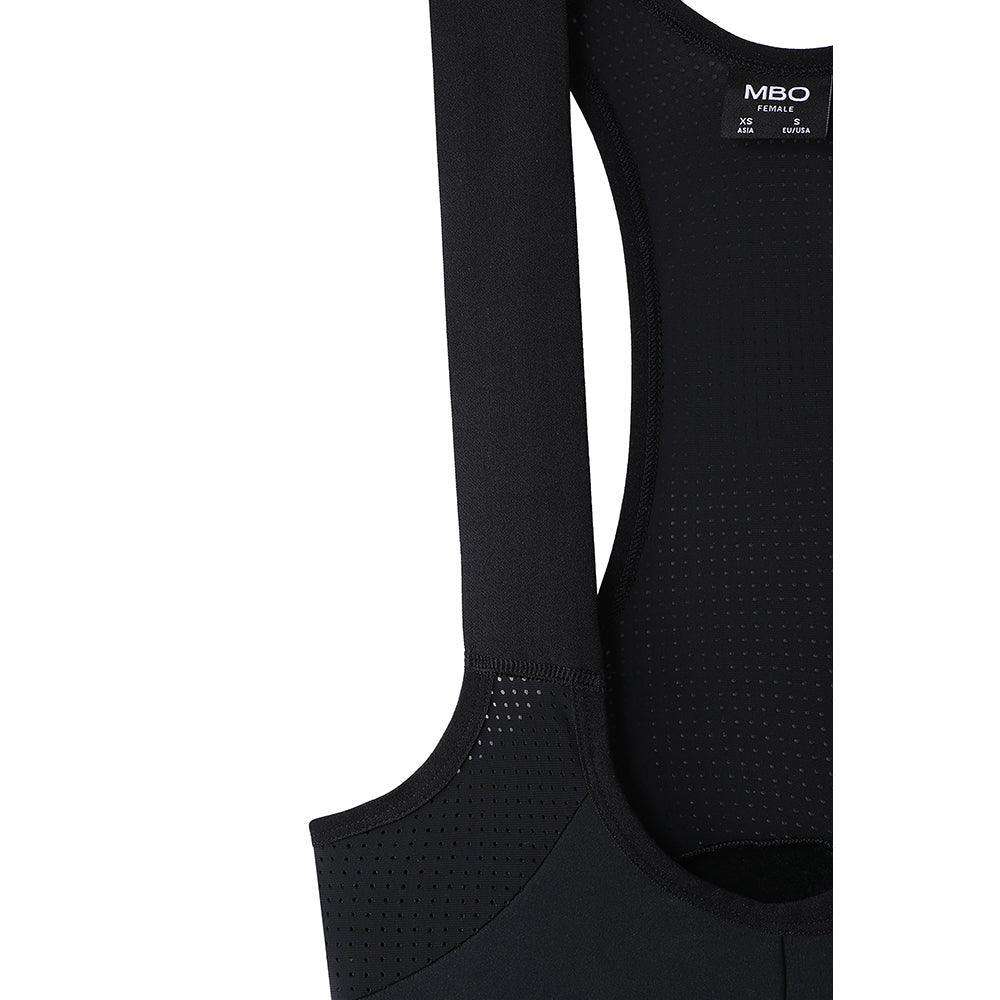 Women's Windproof thermal bib tights-T190 - Image 10