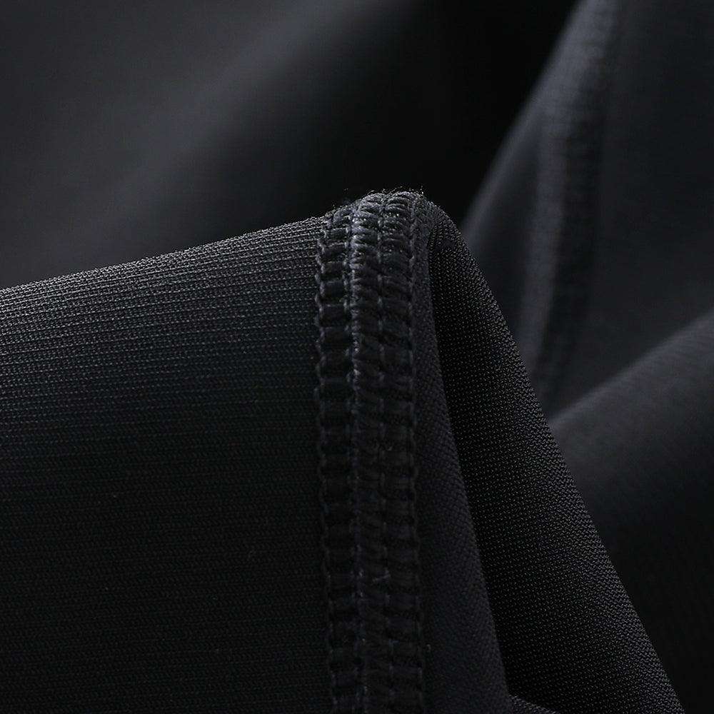 Women's Windproof thermal bib tights T390 - Image 10