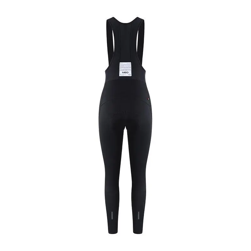 Women's Windproof thermal bib tights T390 - Image 3