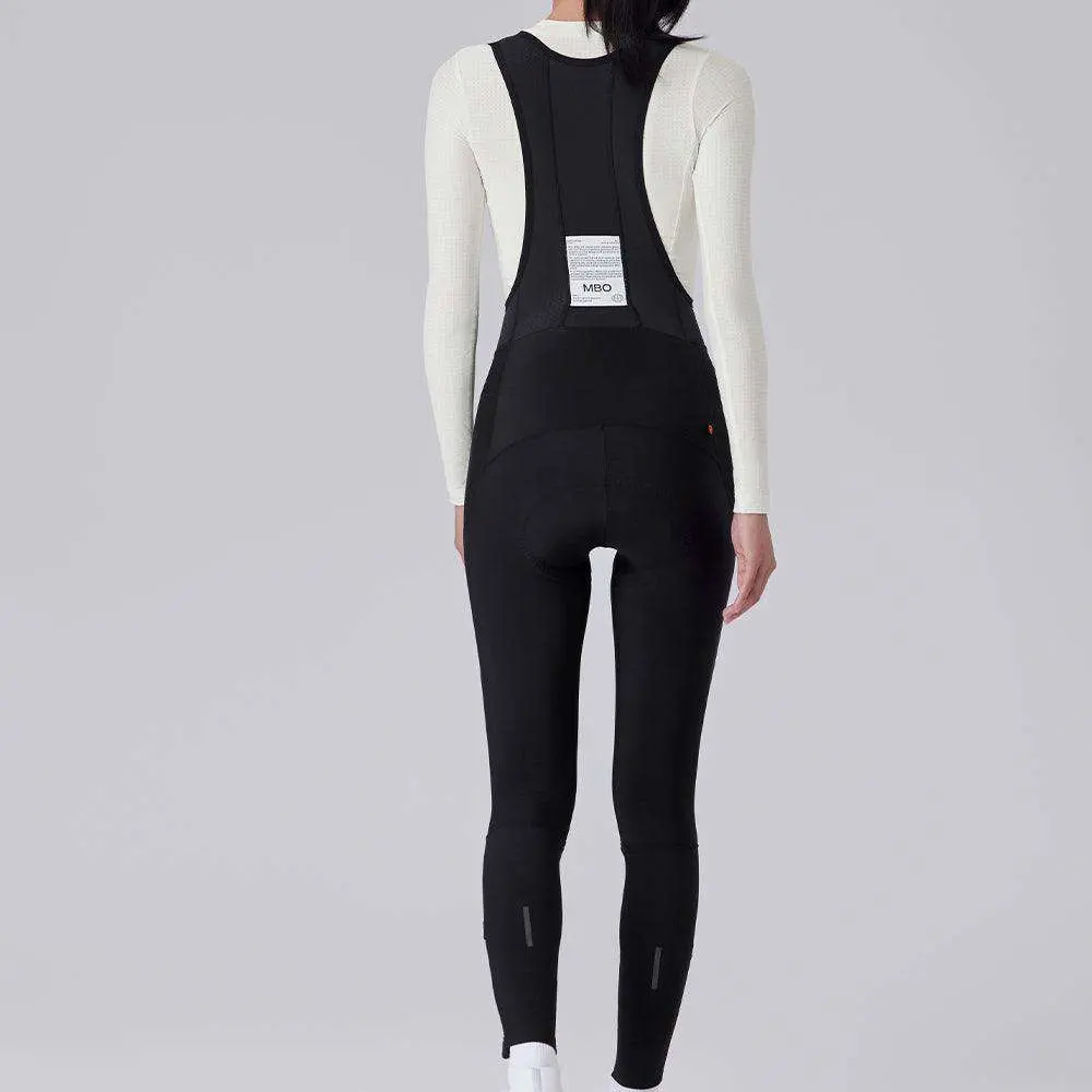 Women's Windproof thermal bib tights T390 - Image 5