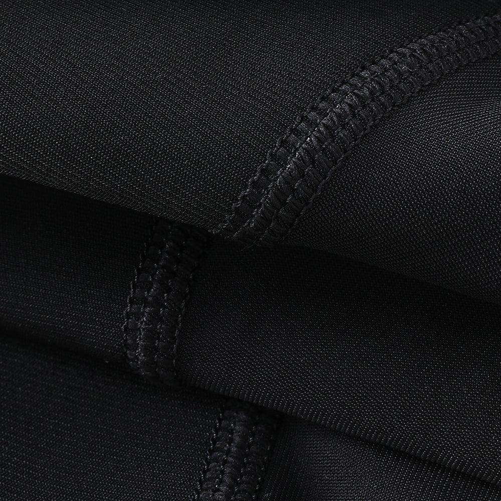 Women's Windproof thermal bib tights T390 - Image 9