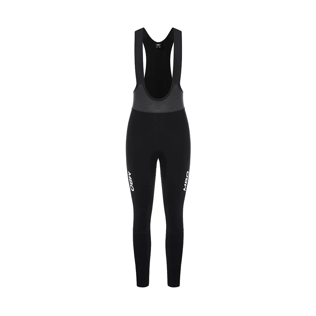 Women's Windproof thermal bib tights T390 II