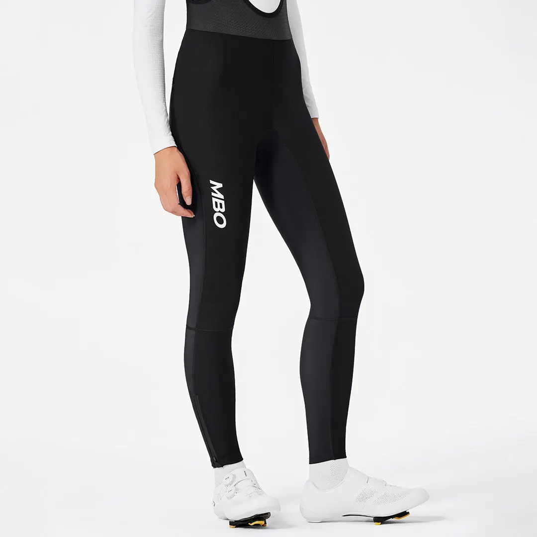 Women's Windproof thermal bib tights T390 II - Image 12