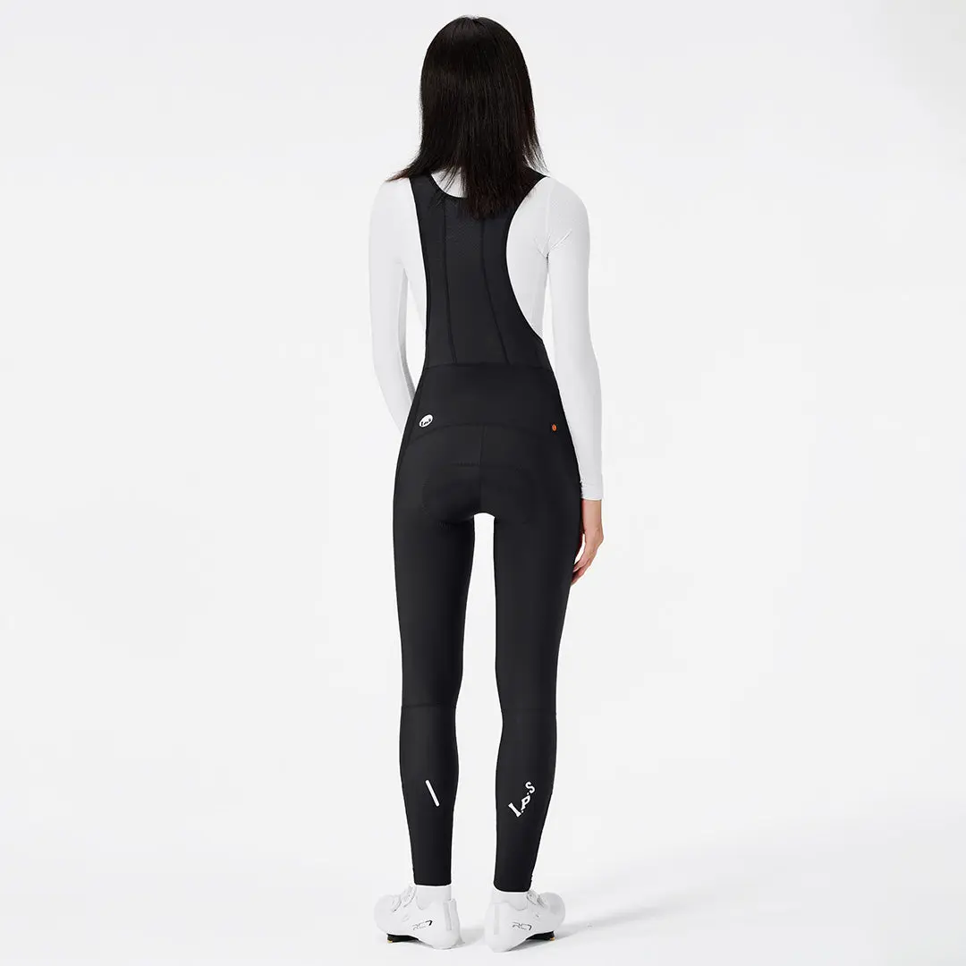 Women's Windproof thermal bib tights T390 II - Image 13