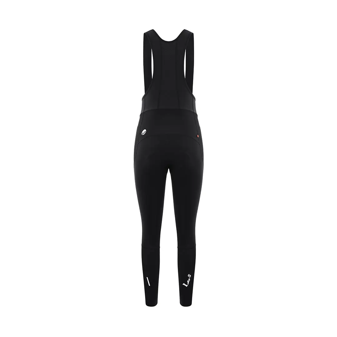 Women's Windproof thermal bib tights T390 II - Image 3