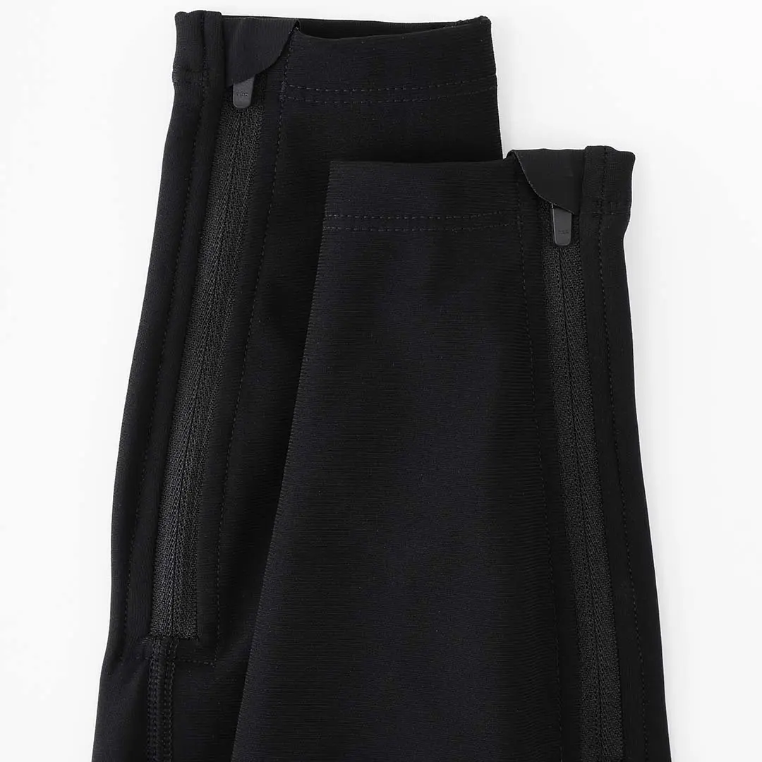 Women's Windproof thermal bib tights T390 II - Image 7